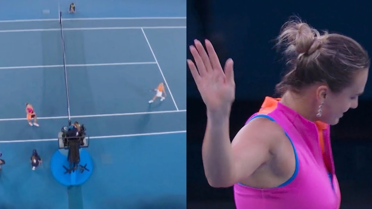 Aryna Sabalenka didn't handshake with Elina Svitolina after winning Semi Final at AO Open 2026