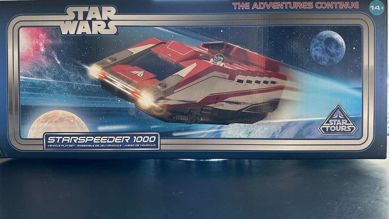 Star Wars Star Tours Starspeeder 1000