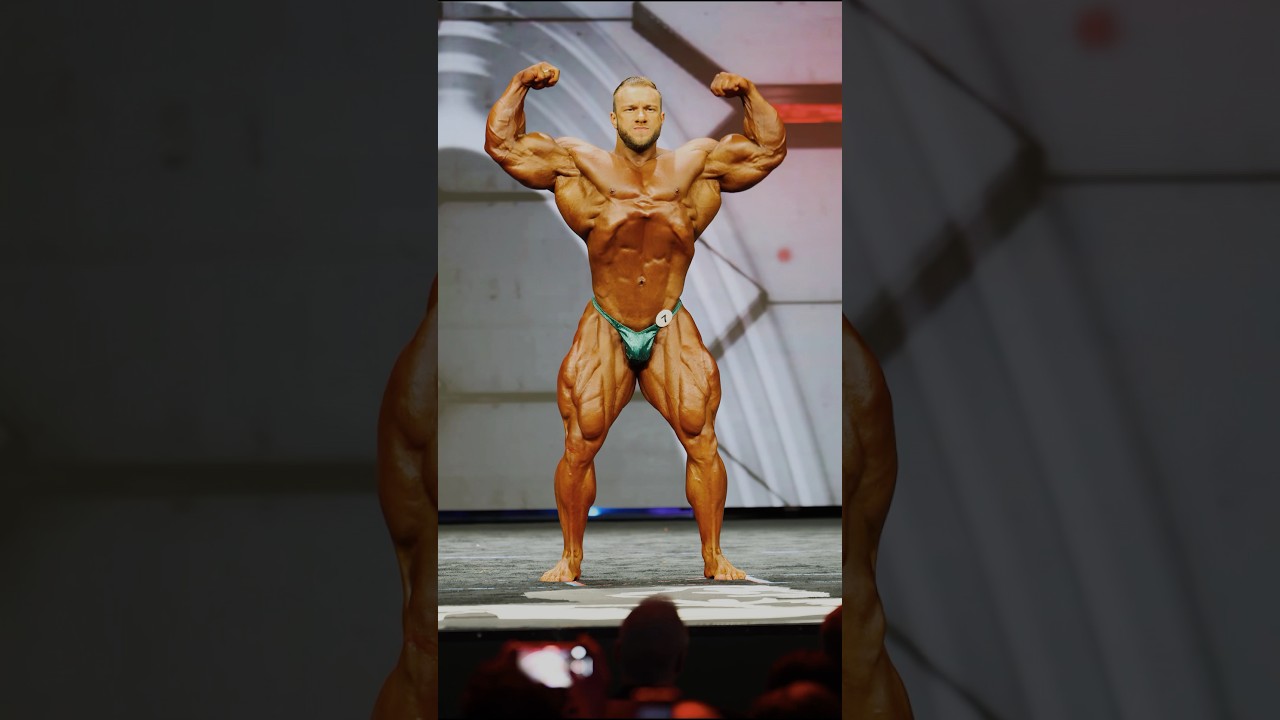 Goodvito | 2025 Olympia Prejudging #bodybuilding #mrolympia #fitness