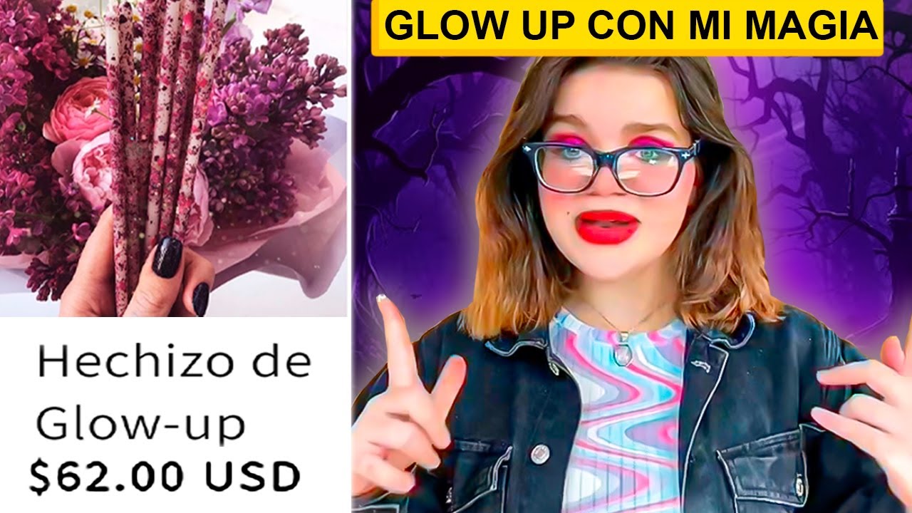 Esta TIKTOKER te ENGAÑA con un GLOW-UP con su MAGIA