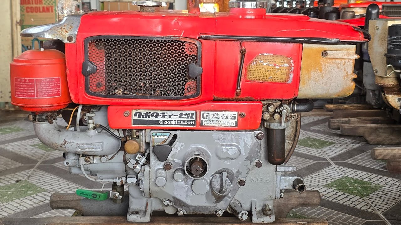 KUBOTA GA85 Giá 13tr ae cần LH 0965039981 đ/c Nông Ngư Cơ ĐÀO VĂN LƯỢNG Vĩnh Thuận Kiên Giang 