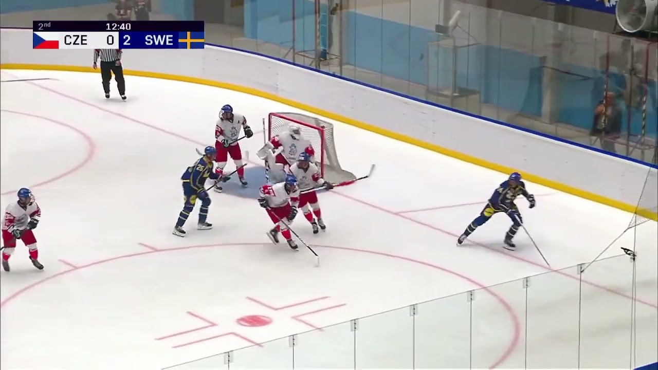 Adam Jiricek #5 - Shift by Shift (8/2/23 vs Sweden; Hlinka Gretzky Tournament)
