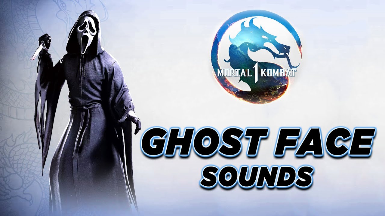 Mortal Kombat 1: Голосовые реплики Ghost Face + SFX