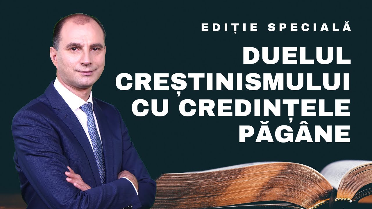 DUELUL CREȘTINISMULUI CU CREDINȚELE PĂG&Acirc;NE | Editie Specială - Tiberiu Nica | SperanțaTV