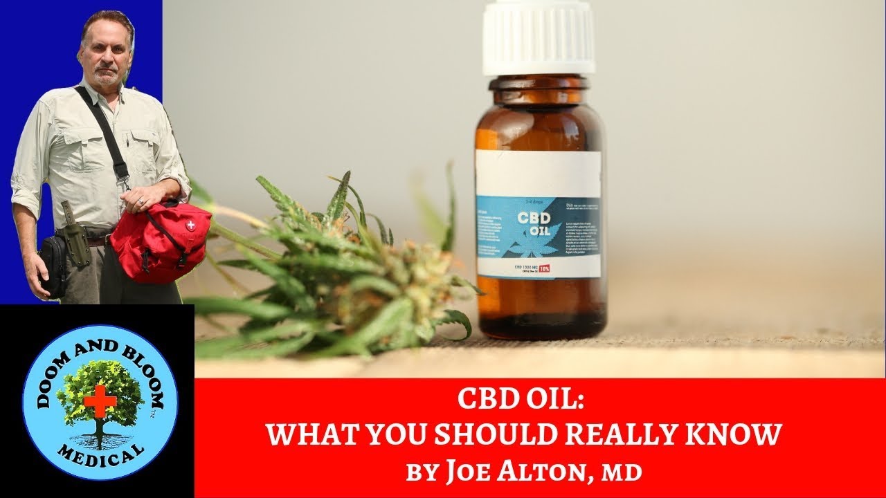 All About CBD Oil: What You Really Want To Know