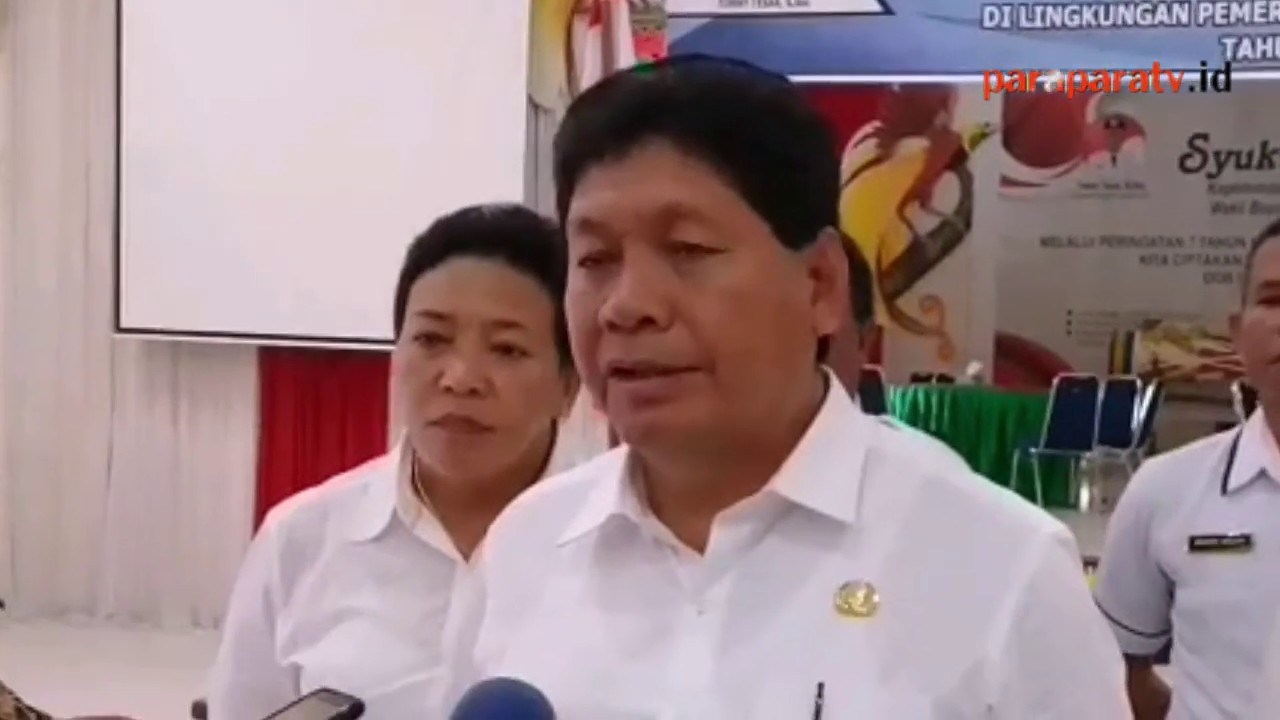 BUPATI YAPEN SERAHKAN DPA TAHUN 2020