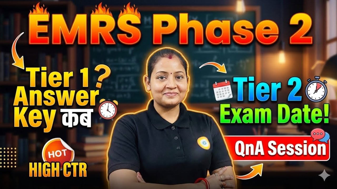 EMRS Phase 2: Tier 1 Answer Key 