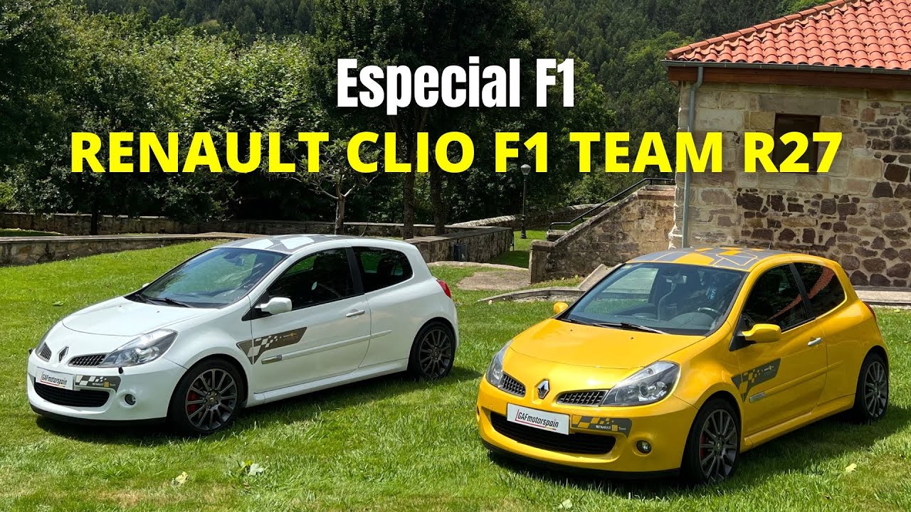 RENAULT CLIO F1 TEAM R27, СПЕЦИАЛЬНЫЙ F1