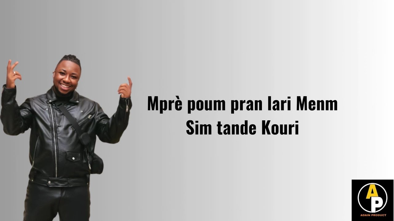 Teddy Hashtag - Sansib (Lyrics)