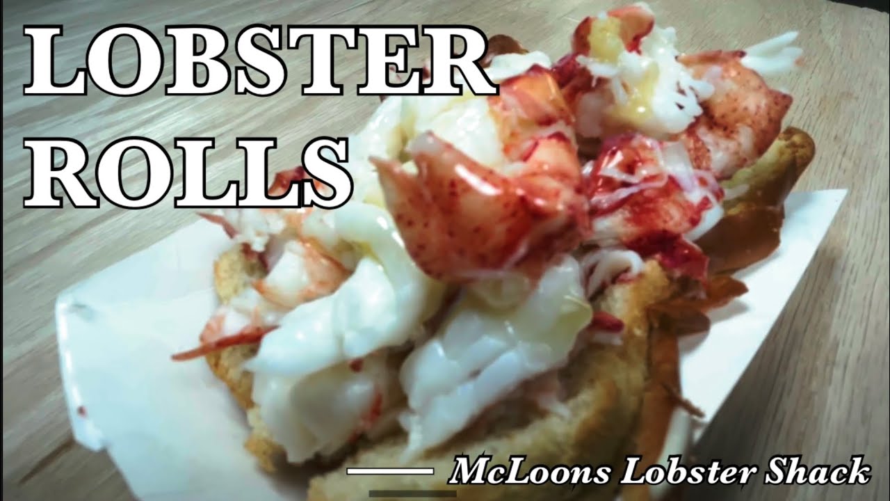 Gold Belly Unboxing Lobster Rolls