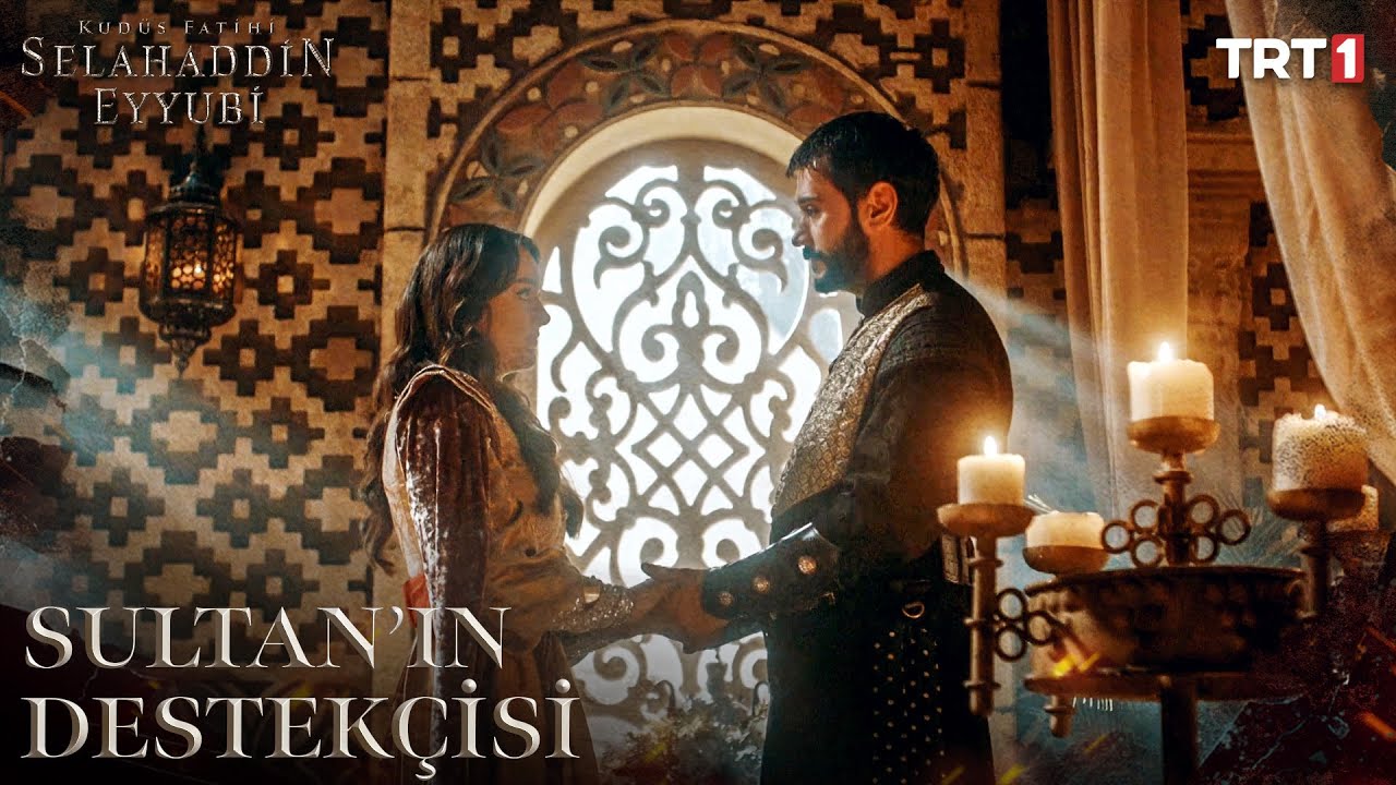 Yüreğindeki Ağırlığı Görüyorum Selahaddin - Kudüs Fatihi Selahaddin Eyyubi 57. Bölüm @trt1
