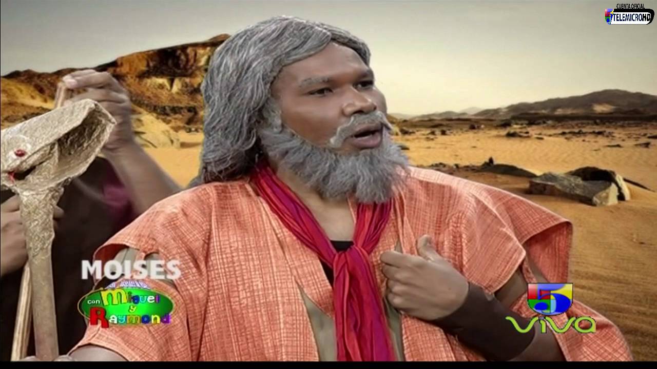 Moises Libera a los Hebreos A REIR Con Miguel y Raymond