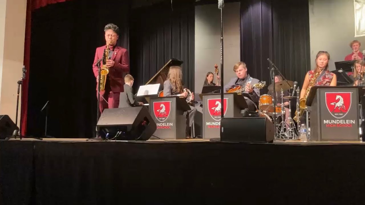 Georgia On My Mind - Hoagy Carmichael arr. Russ Peterson - Mundelein High School Jazz Ensemble