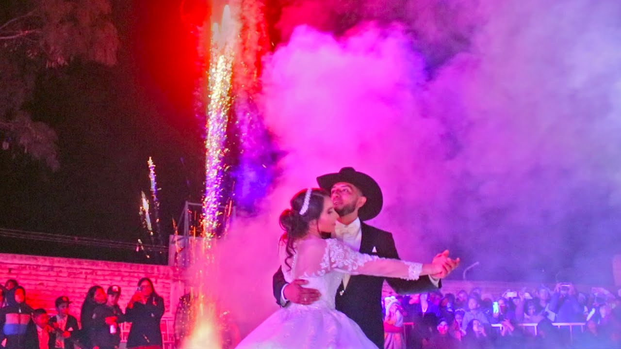 La Fe Norteña en la boda de Isela y Gustavo en Lerdo de Tejada, Durango