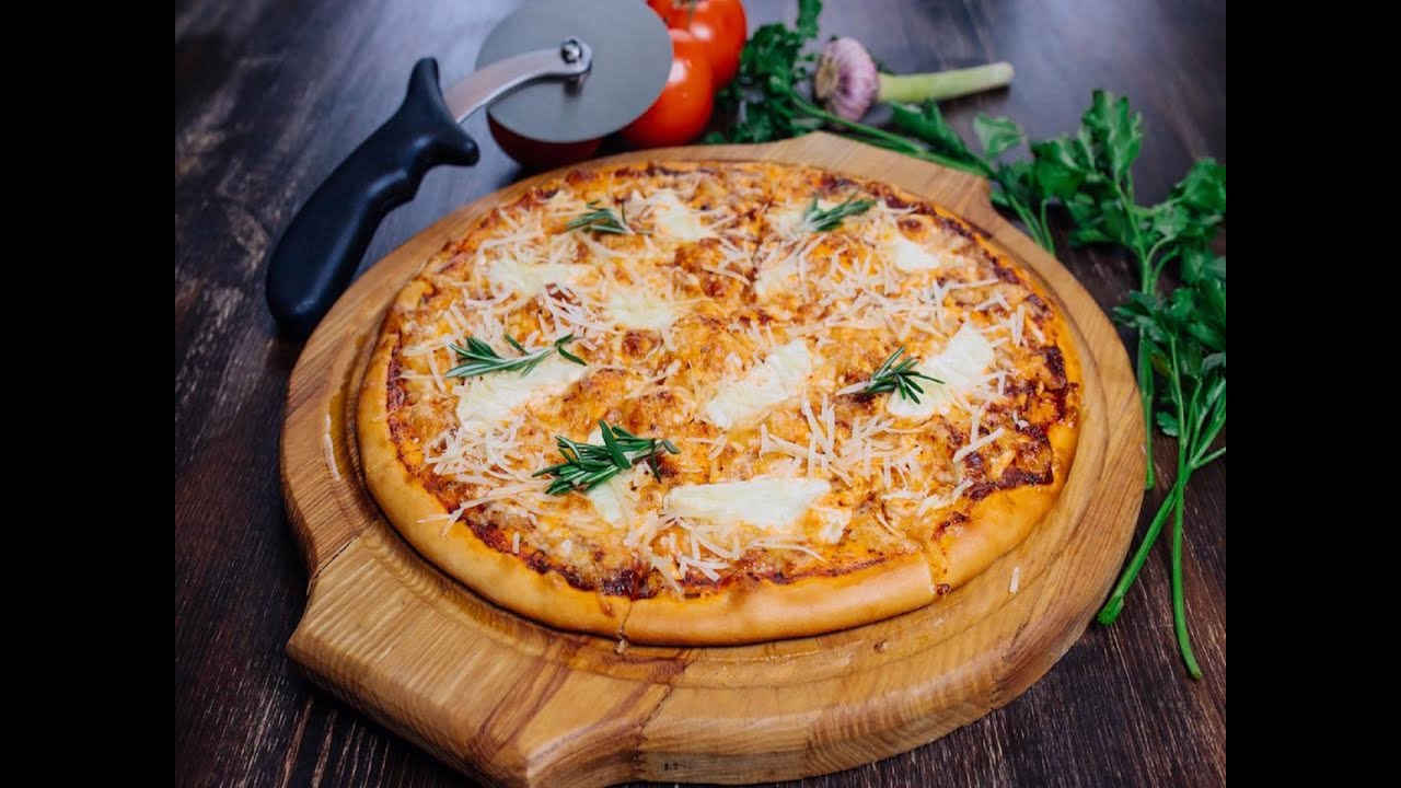 Пицца Quattro Formaggi (4 сыра) - лучший рецепт итальянской пиццы!