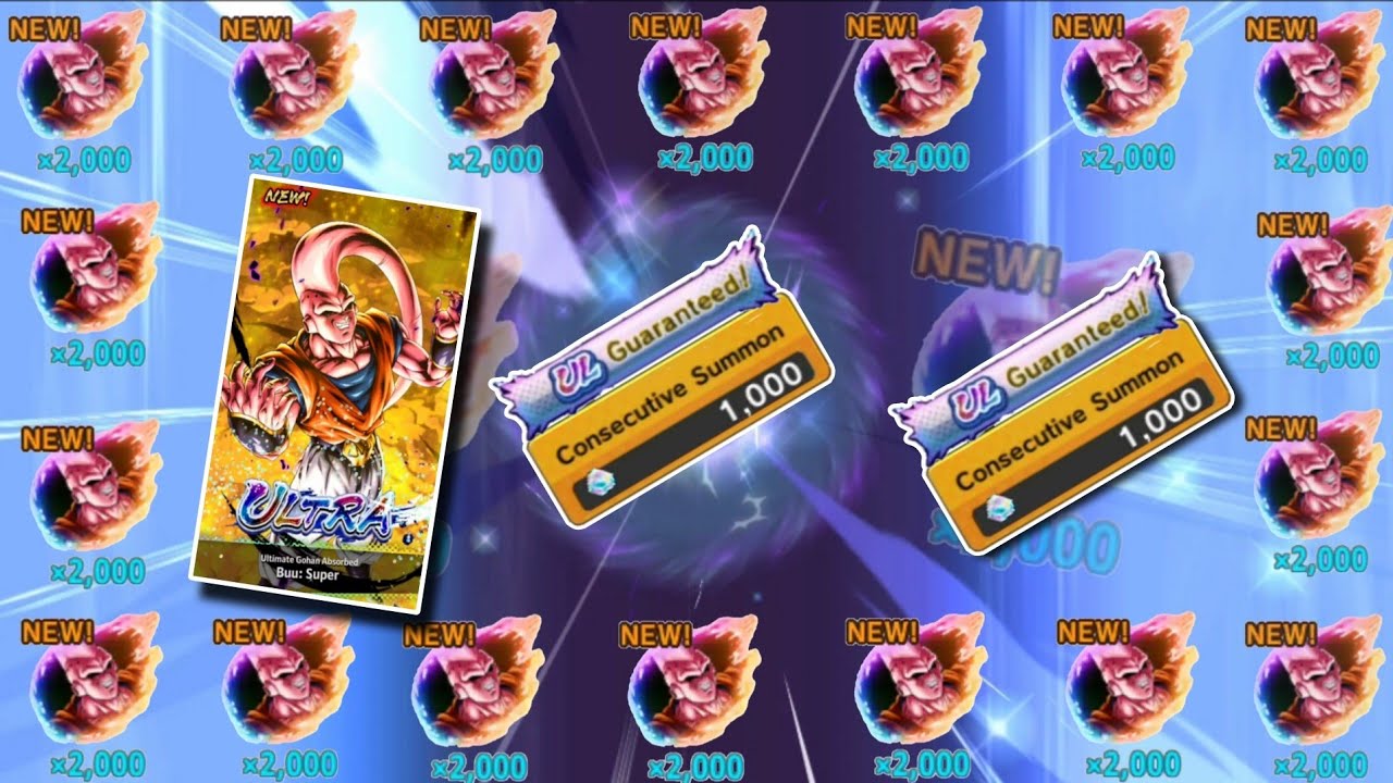 100% Ultra Buuhan Guaranteed Summon Trick  | Landscape Summon | Dragon Ball Legends 
