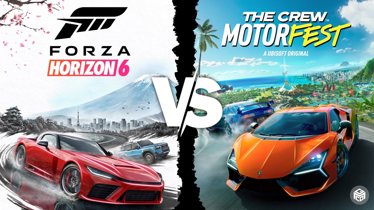 Horizon 6 против Motorfest &mdash; Краткие впечатления (Подробное видео скоро будет)