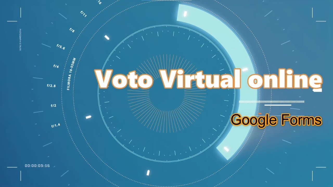 Voto Virtual Escolar con Forms