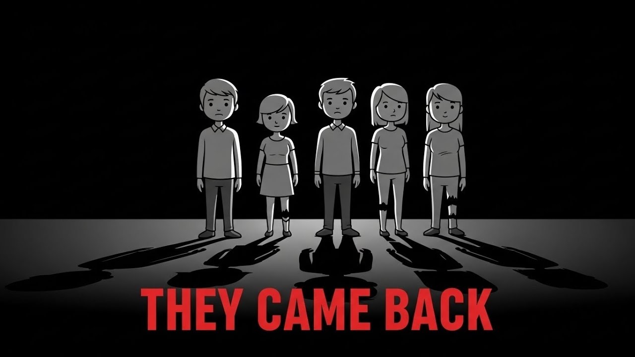 They Returned From Somewhere Else