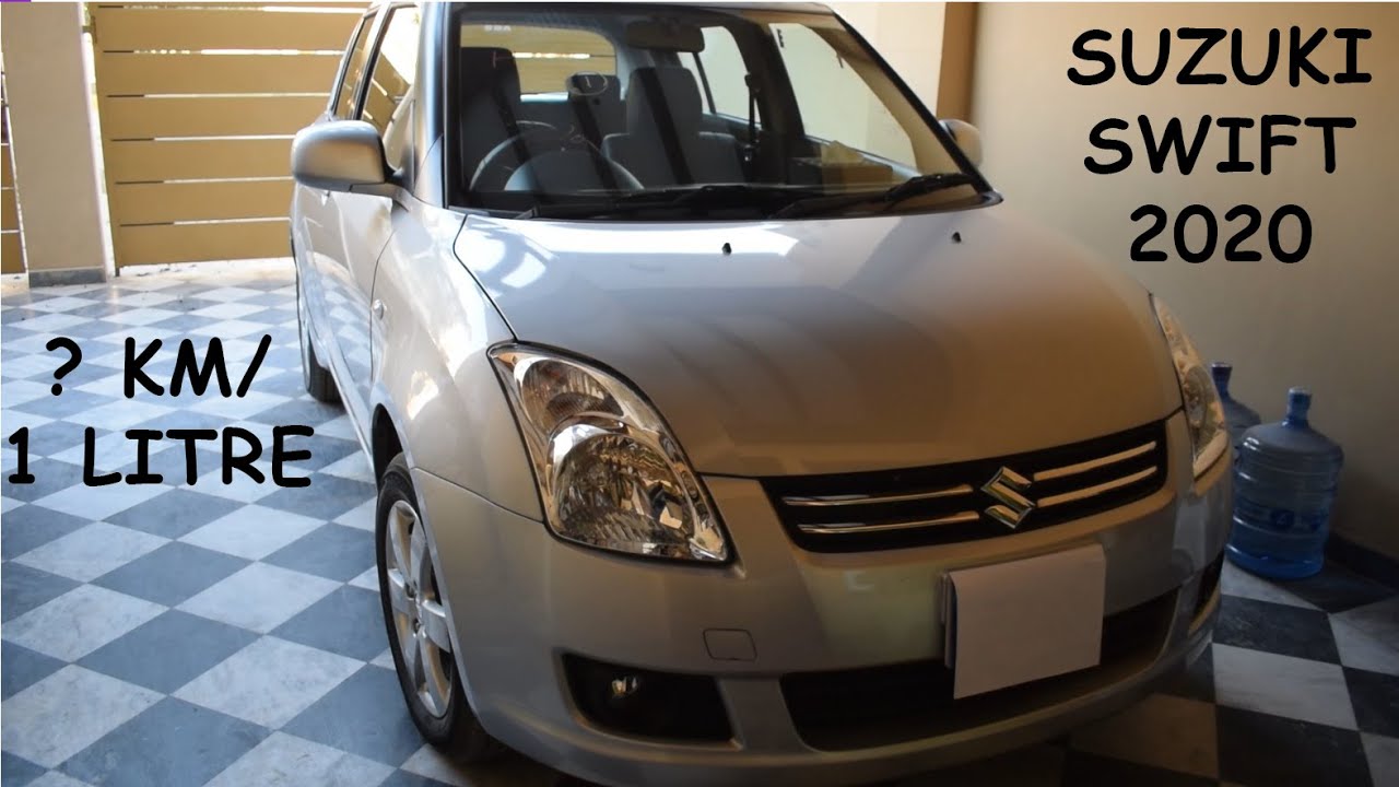 Suzuki swift 2020 mileage || let's test it !!!!