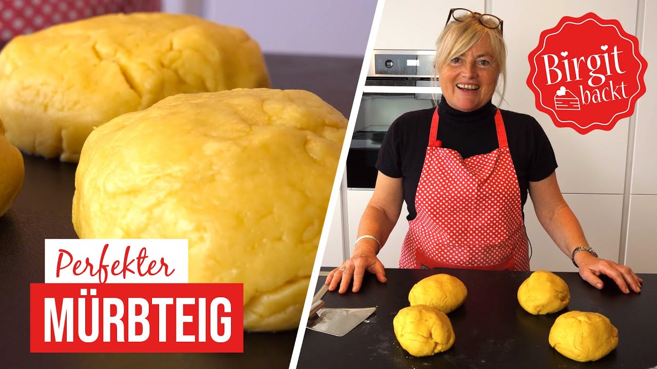 Der perfekte Mürbteig für leckere Kuchen