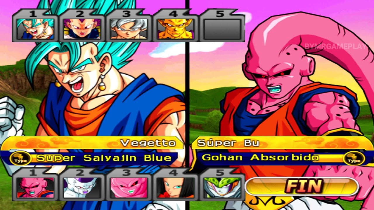 Guerreros de DBS vs Villanos de DBZ | Dragon Ball Z Budokai Tenkaichi 3 Latino
