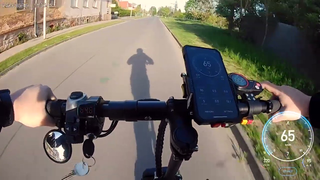 Boyueda 6000W cruise 2
