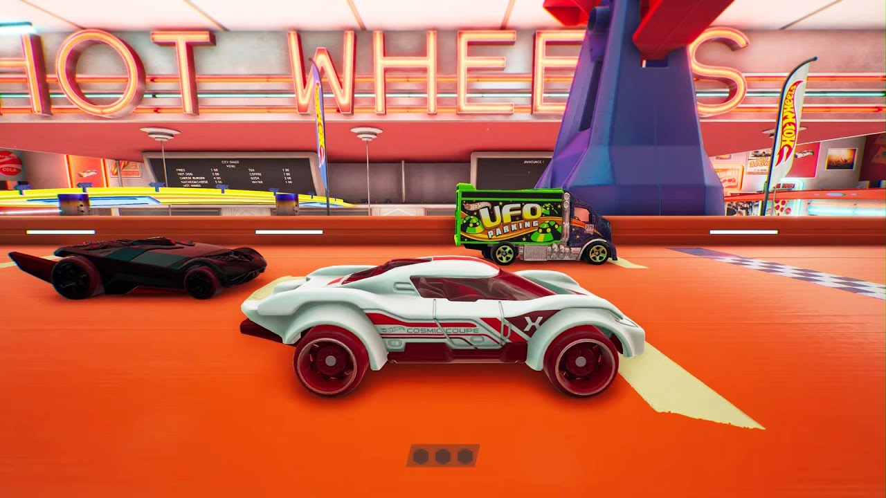 Cosmic Coupe on Diner club