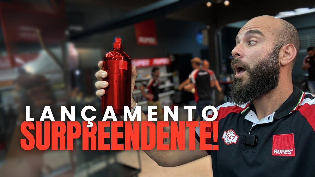 Composto Rupes para Corte Pesado! Mais forte e mais brilho! XC2