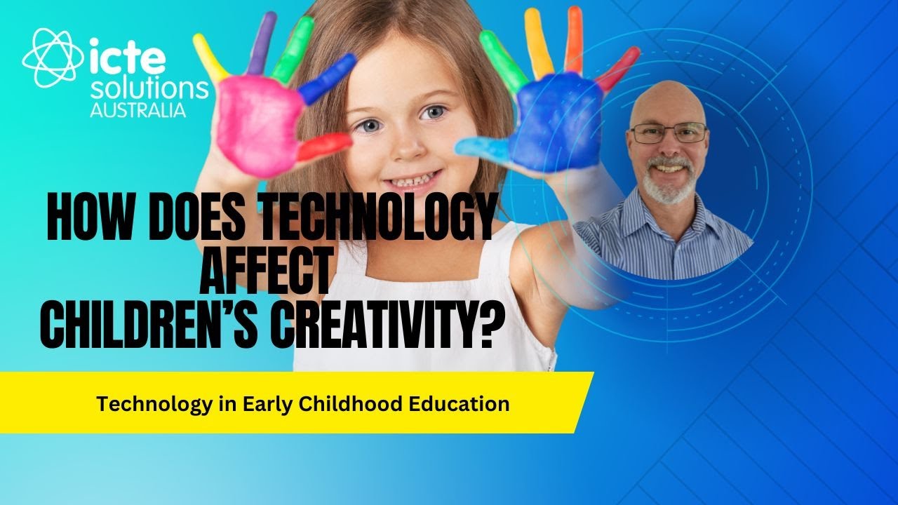 How does technology affect children's creativity?