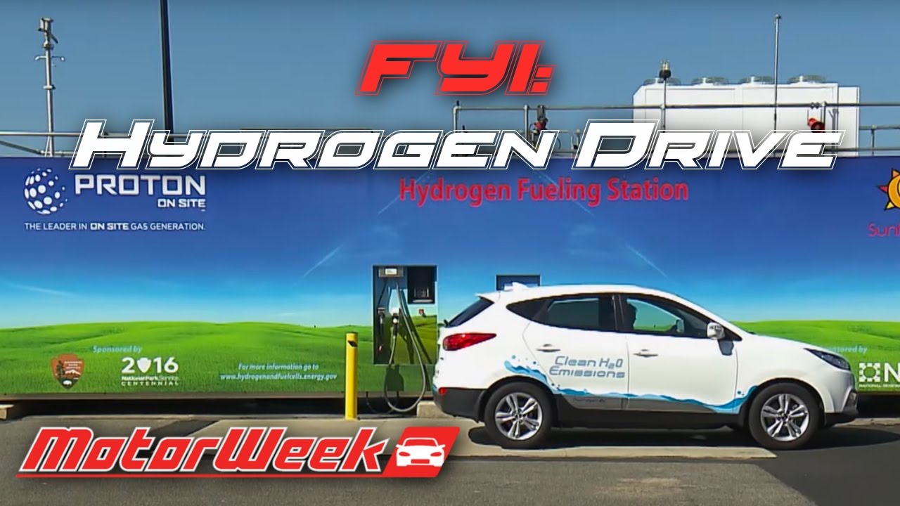 FYI: Hydrogen Drive - Experiencing Hydrogen-Electric Vehicles Firsthand