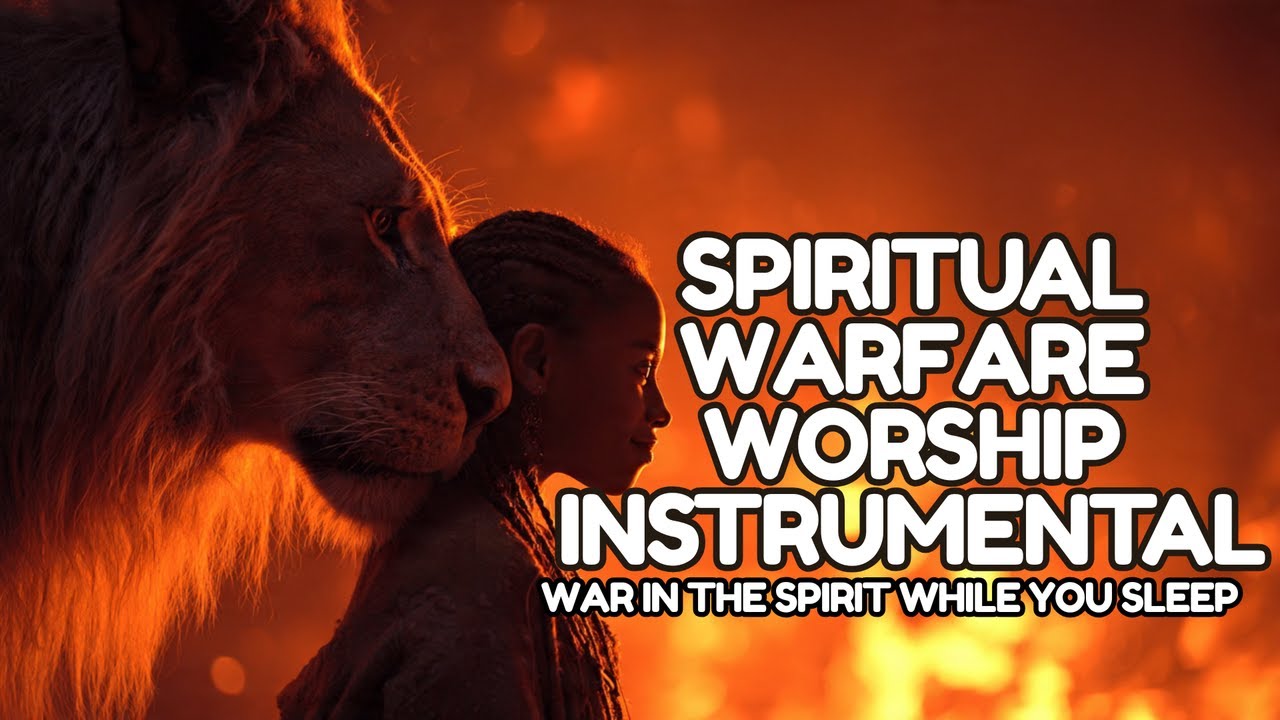 FIGHT WITH THIS PROPHETIC WORSHIP INSTRUMENTAL While you Sleep | Instrumental For Spiritual Warfare