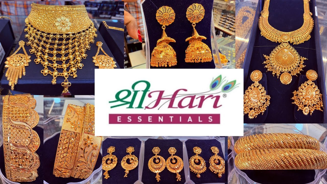 SreeHari Gold Plated Jewellery Collection ||  Wedding Special  শ্রীহরি জুয়েলারি 🔥🔥