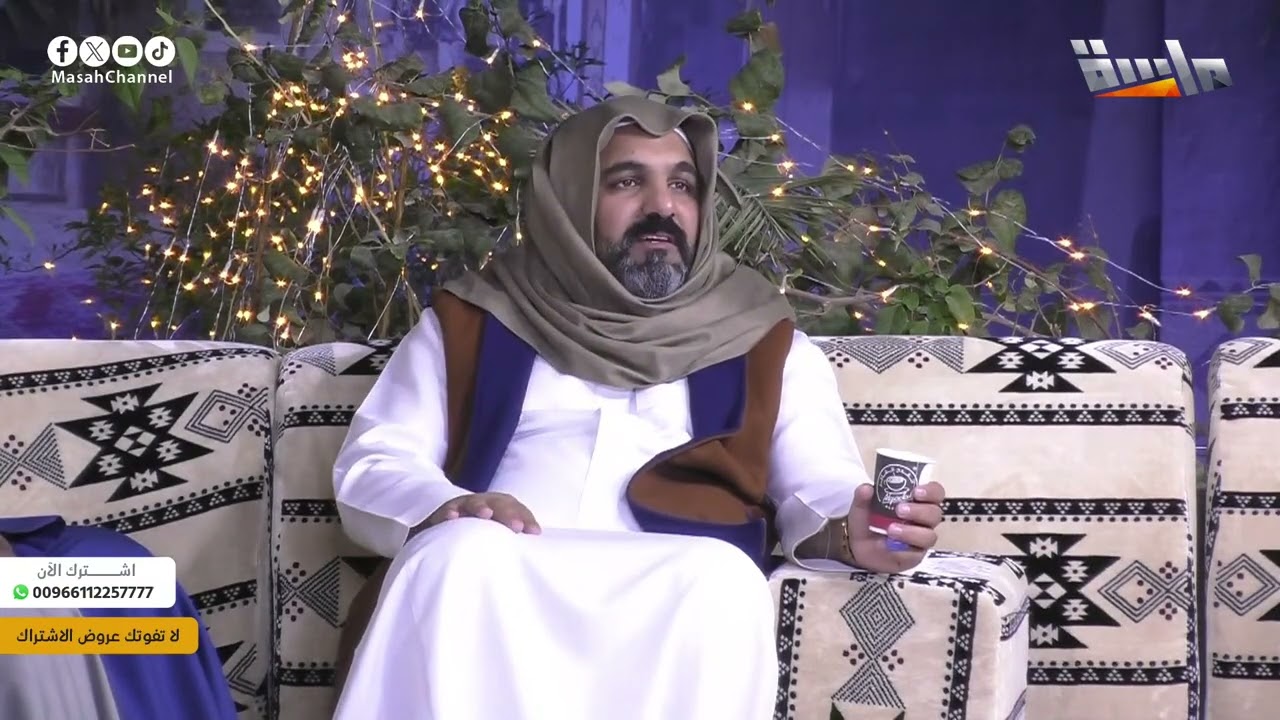 سألوا سعد بن جدلان مدحتَ الجميع بقصائدك… إلا الله؟ فكان الجواب هذه القصيدة