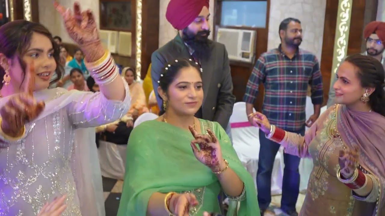MANDEEP KAUR JUGRAJ SINGH  WEDDING HIGHLIGHT