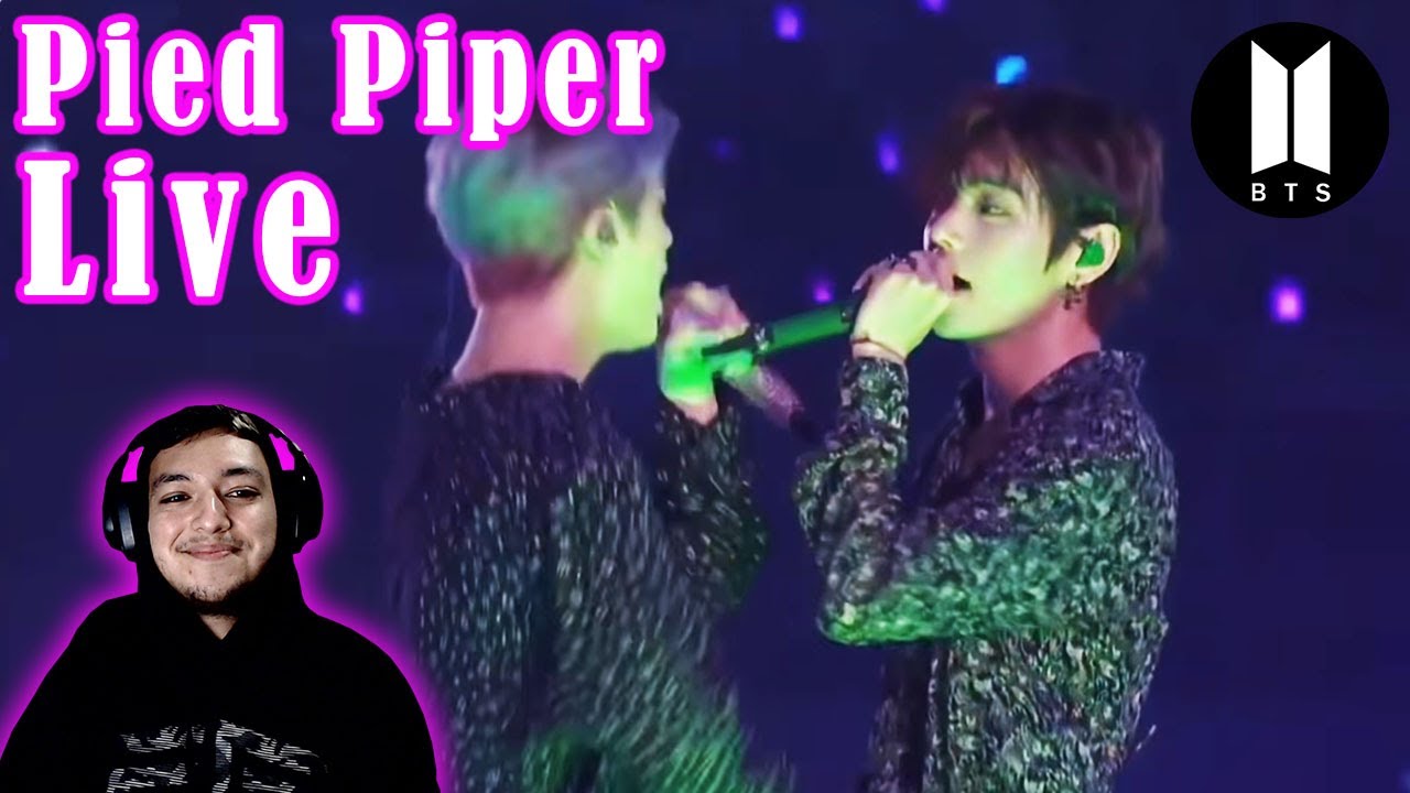 'BTS PIED PIPER Live Performance' REACTION