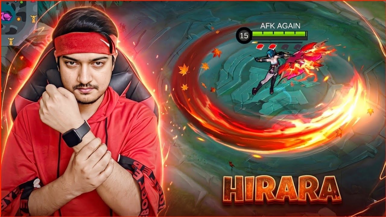NEW HERO HIRARA IS BROKEN ~ MLBB #mlbbnewhero
