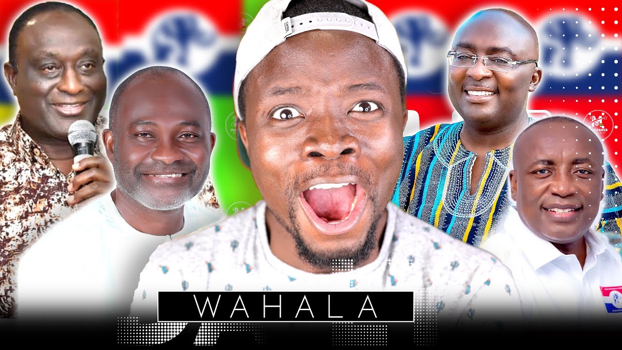Drama in NPP, Alan Cash, Bawumia, Ken Agyapong & Approved Aspirants
