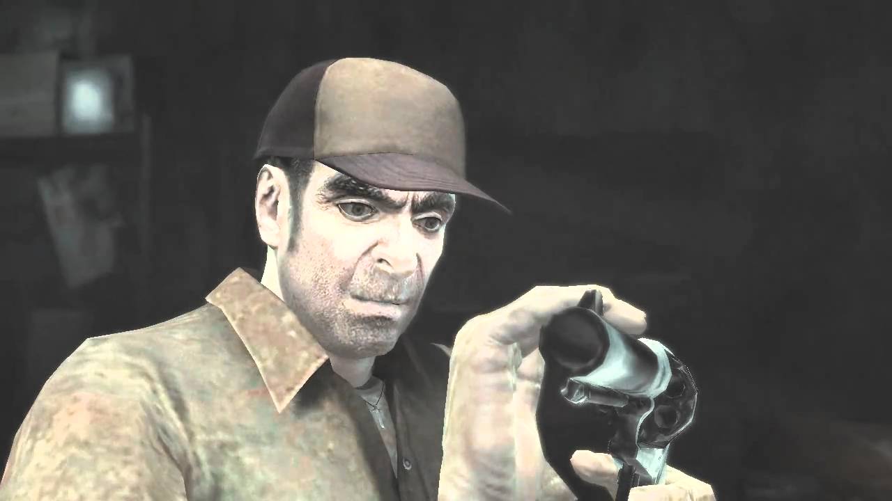Silent Hill: Homecoming Cutscene 3.4 - Curtis's Repair Shop