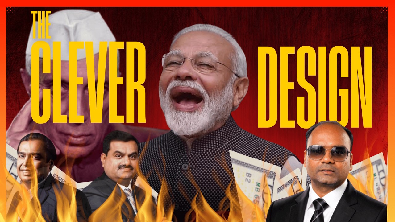 The System is built for the Rich, Not for You! The Clever Design