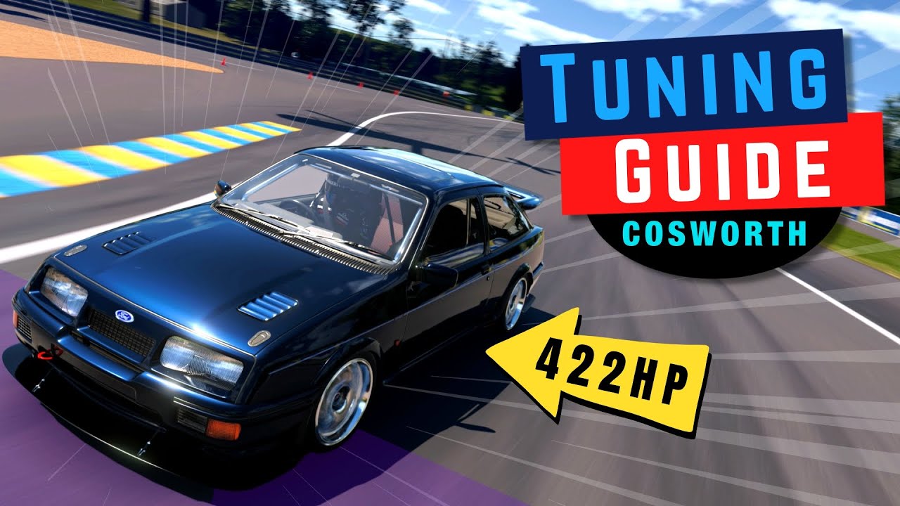 Tuning the RS 500 Cosworth to the max in Gran Turismo 7! (Updated for 1.34)