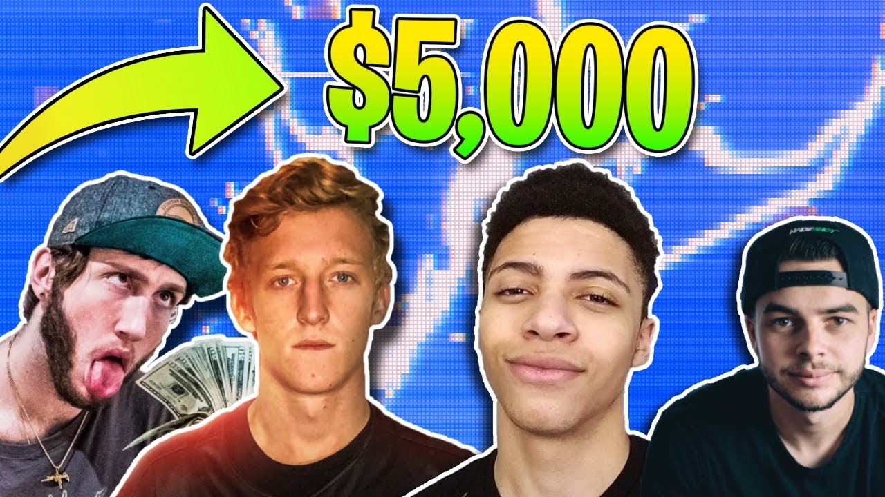 $5,000 Fortnite Tournament - TSM Myth & Nadeshot vs. FaZe Banks & Tfue
