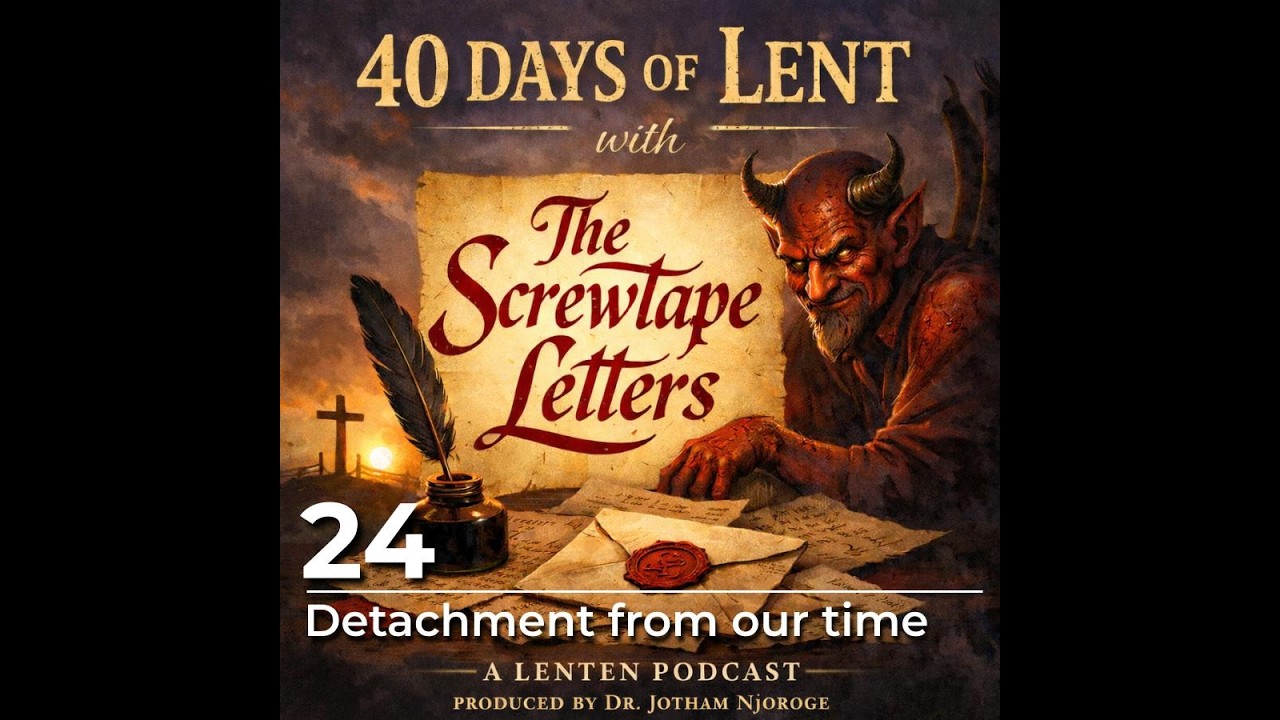 40 дней Великого поста с «Письмами Скруттейпа». 24: Отчуждение от нашего времени.