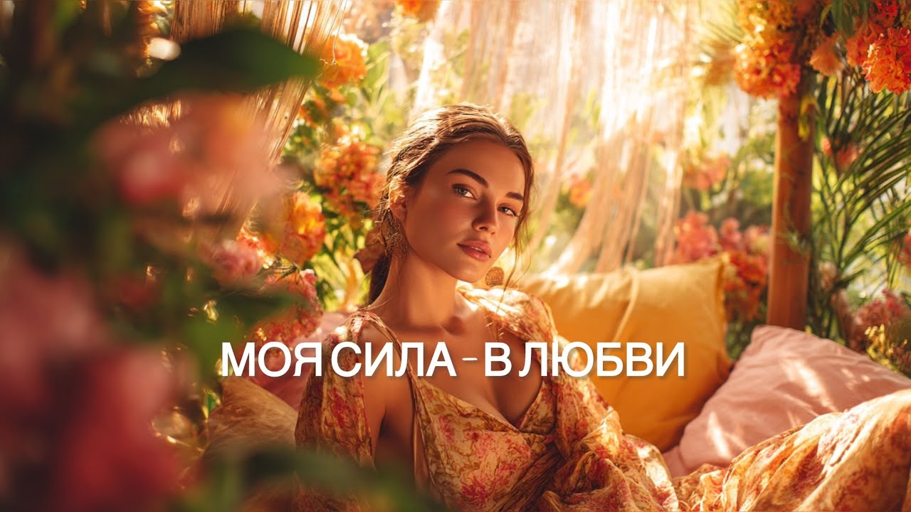 МОЯ СИЛА В ЛЮБВИ 🤍 Аффирмация доверия и внутренней силы | Музыка для подсознания | 30 минут
