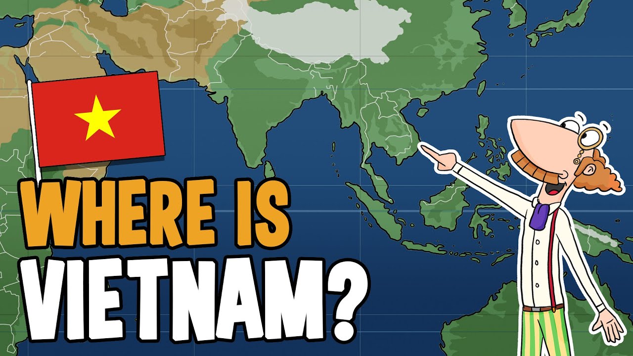 Where is Vietnam? Fun Facts About Vietnam for Kids! 🌏