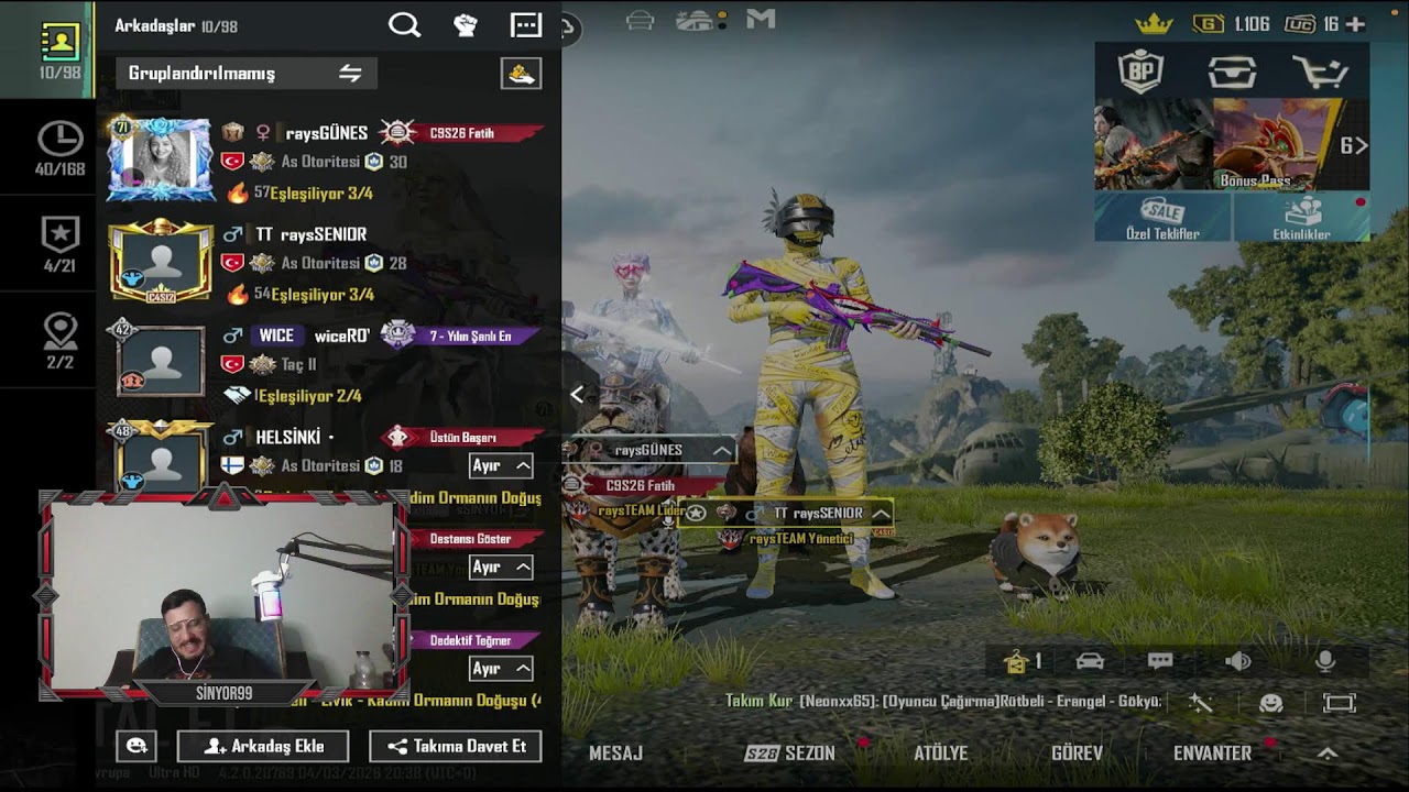 PUBG TPP.DUO Sıra 99