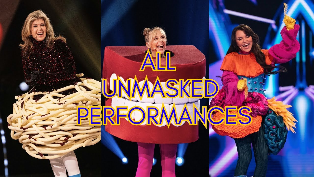 ALL MASKED SINGER UK 2025 (Season 6) Unmasked Performances! | The Masked Central