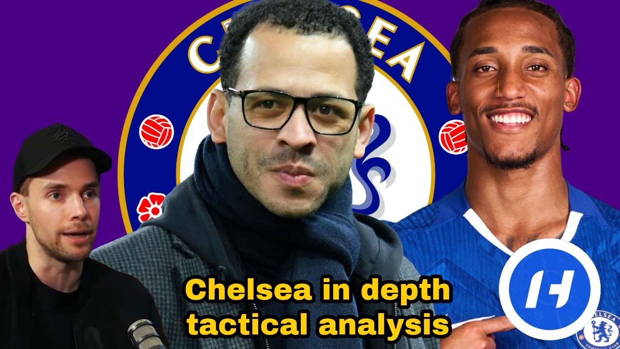 HOW LIAM ROSENIOR'S GENIUS TACTICS HAVE BENEFITTED CHELSEA!! | IN DEPTH TACTICAL ANALYSIS
