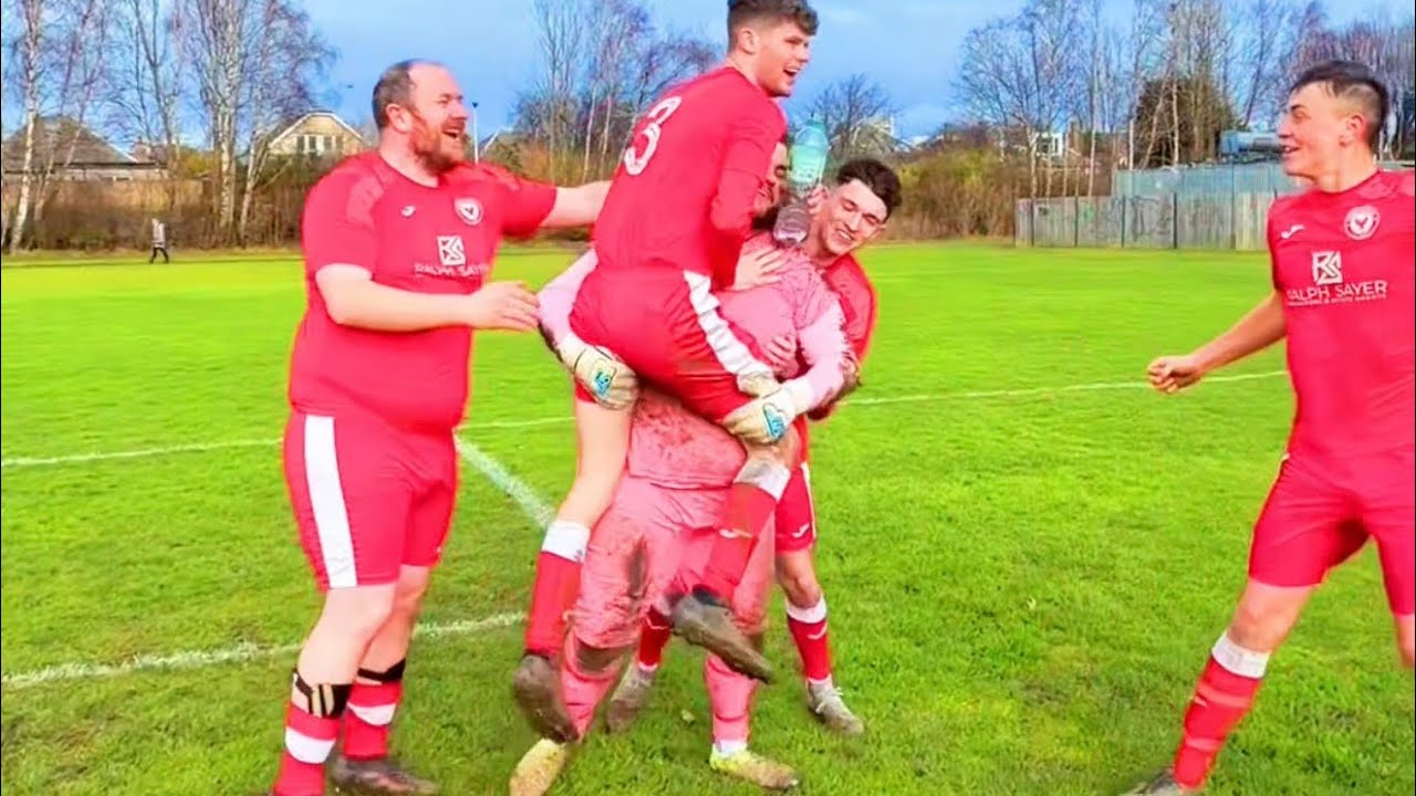 LAST-MINUTE PENALTY DRAMA! 😱 | Gotham City 🆚 Edinburgh South | Edinburgh Cup Round 1 (Full Match) ⚽🔥