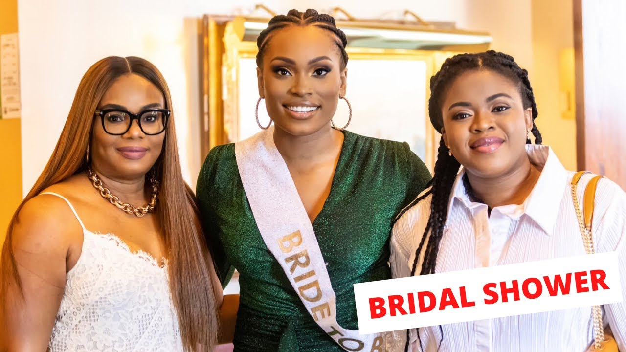 PASTOR STEPHANIE’S BRIDAL SHOWER
